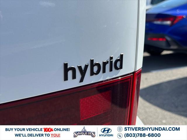 new 2025 Hyundai SANTA FE HEV car, priced at $47,379
