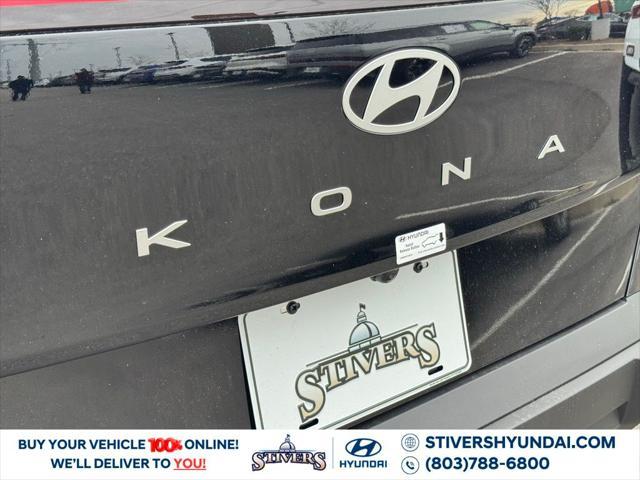 new 2025 Hyundai Kona car, priced at $25,471