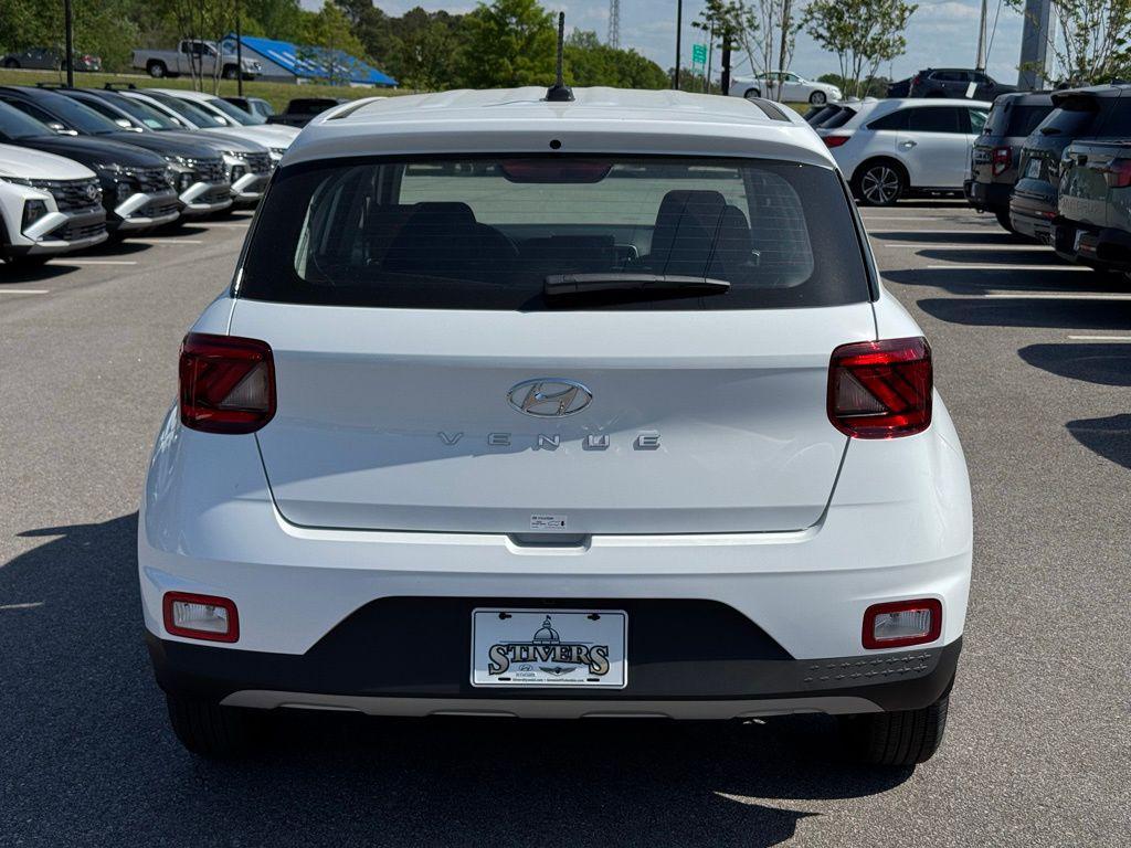 used 2025 Hyundai Venue car, priced at $20,999