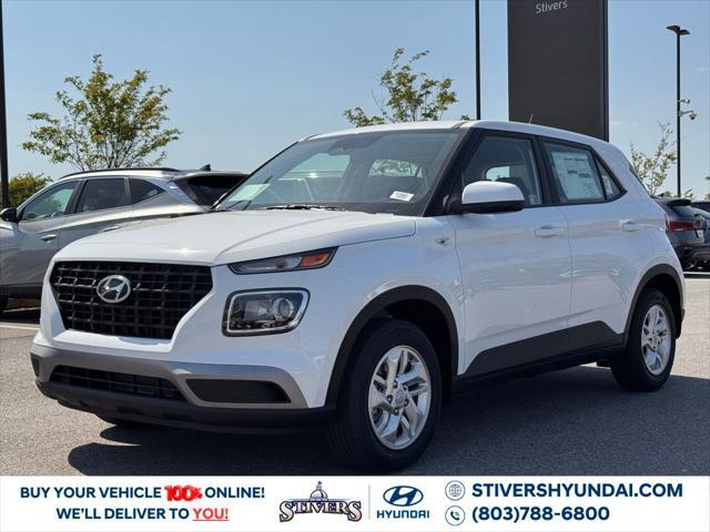 new 2025 Hyundai Venue car, priced at $20,999