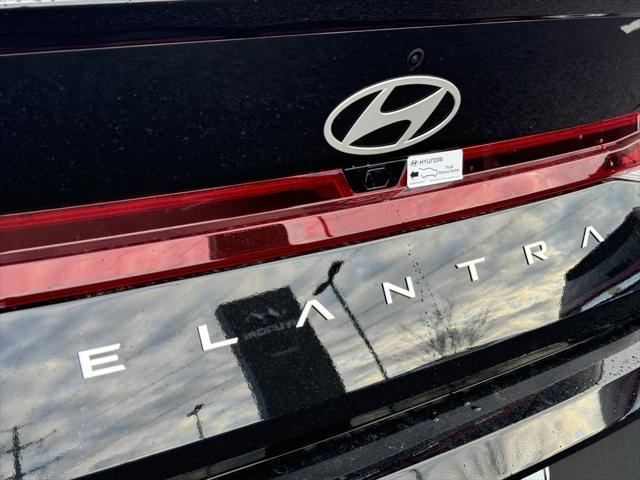 new 2025 Hyundai Elantra car, priced at $24,665