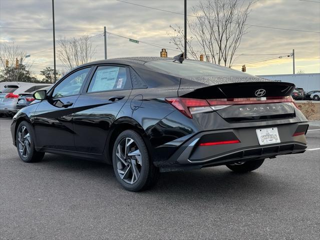 new 2025 Hyundai Elantra car, priced at $24,665