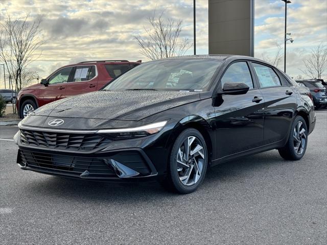 new 2025 Hyundai Elantra car, priced at $24,665