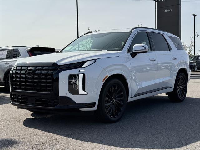 new 2025 Hyundai Palisade car, priced at $53,737