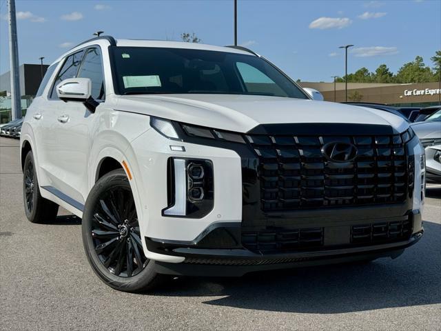 new 2025 Hyundai Palisade car, priced at $53,737