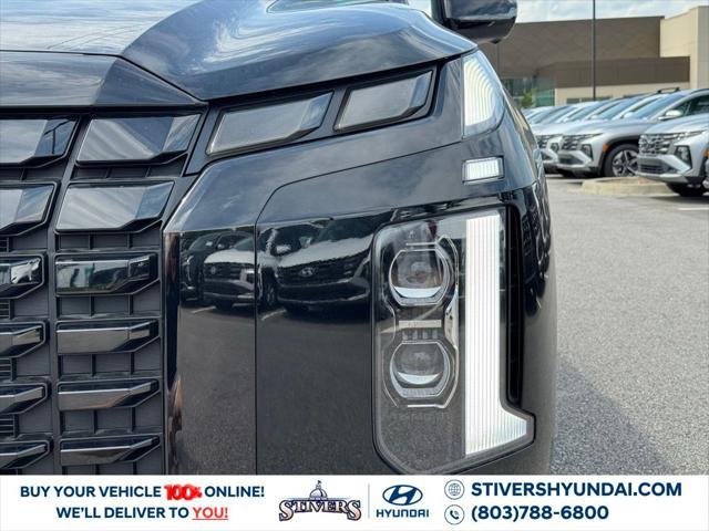 new 2025 Hyundai Palisade car, priced at $42,819