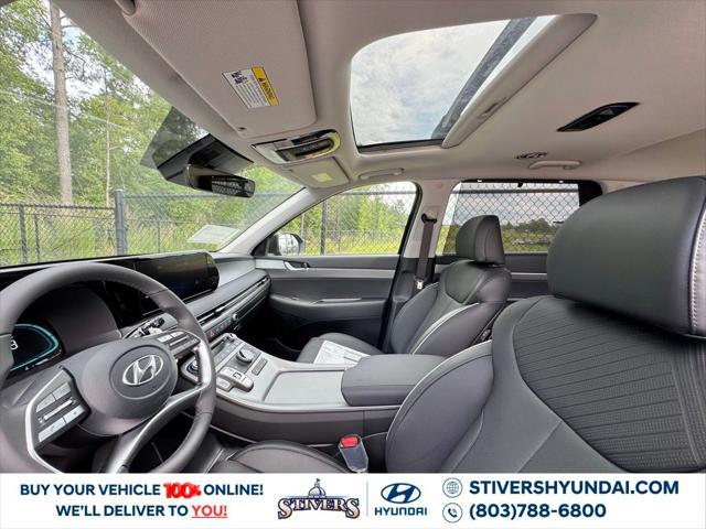 new 2025 Hyundai Palisade car, priced at $42,819