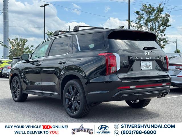 new 2025 Hyundai Palisade car, priced at $42,819