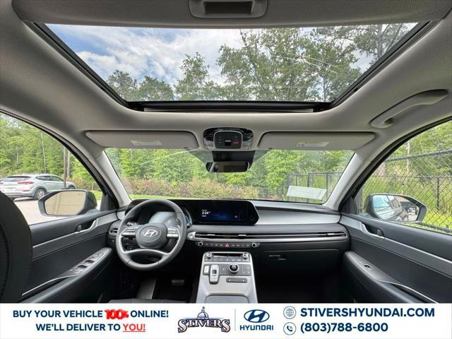 new 2025 Hyundai Palisade car, priced at $42,819