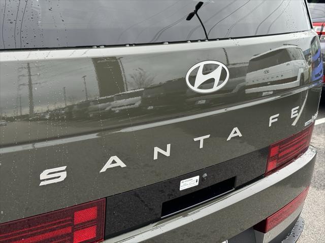 new 2025 Hyundai Santa Fe car, priced at $46,913