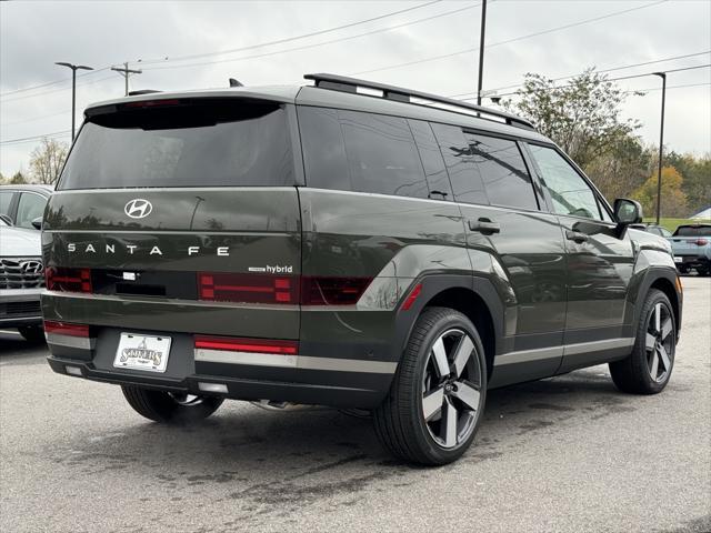 new 2025 Hyundai Santa Fe car, priced at $46,913