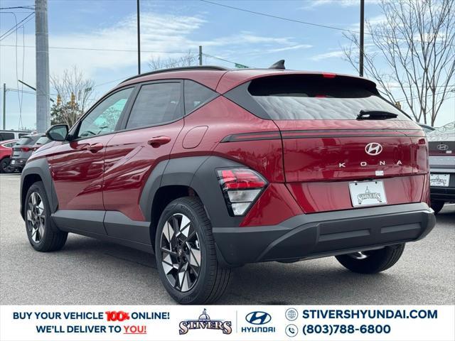 new 2025 Hyundai Kona car, priced at $25,801