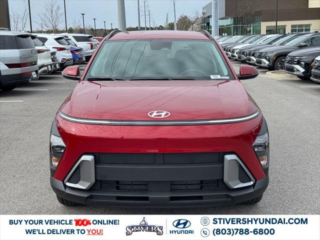 new 2025 Hyundai Kona car, priced at $25,801