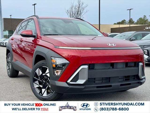 new 2025 Hyundai Kona car, priced at $25,801
