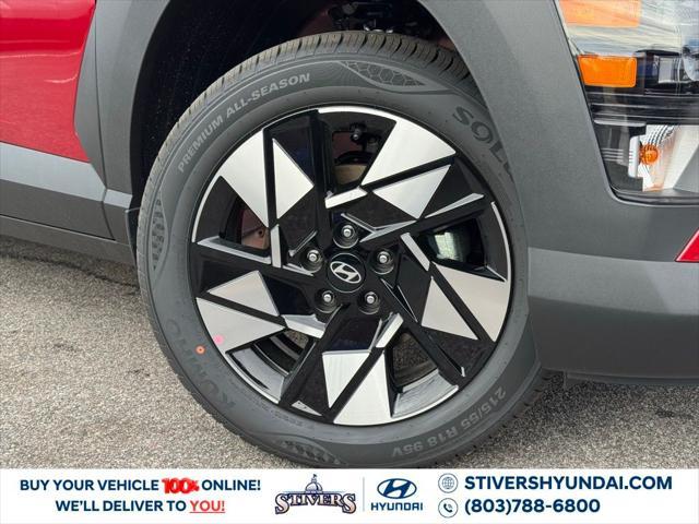 new 2025 Hyundai Kona car, priced at $25,801
