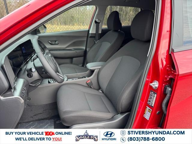 new 2025 Hyundai Kona car, priced at $25,801