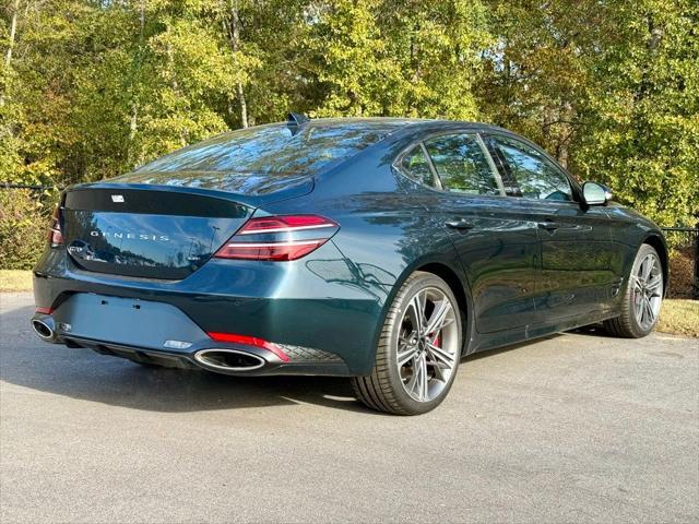 used 2025 Genesis G70 car, priced at $50,584