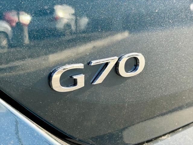 used 2025 Genesis G70 car, priced at $50,584
