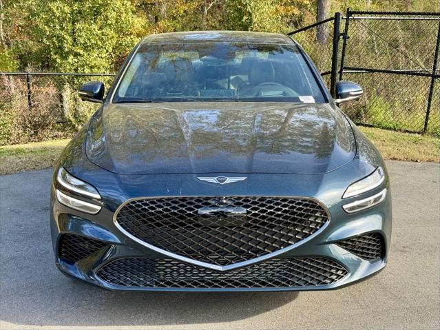 new 2025 Genesis G70 car, priced at $53,429