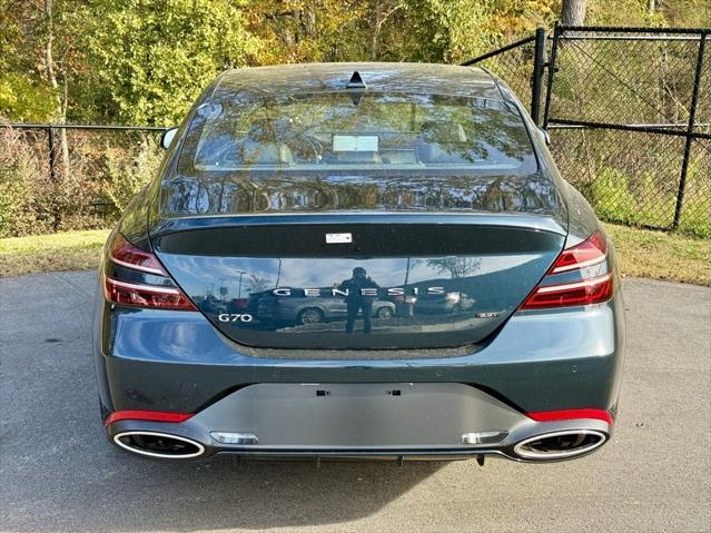 new 2025 Genesis G70 car, priced at $53,429