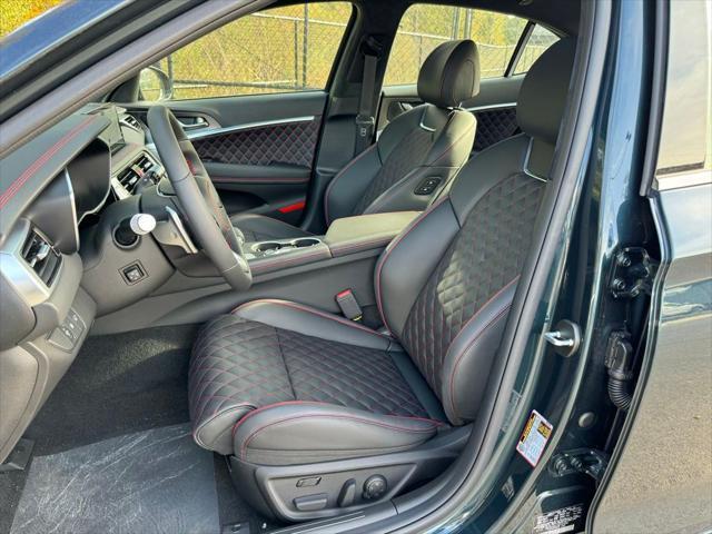 used 2025 Genesis G70 car, priced at $50,584