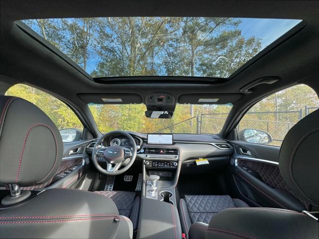 used 2025 Genesis G70 car, priced at $50,584