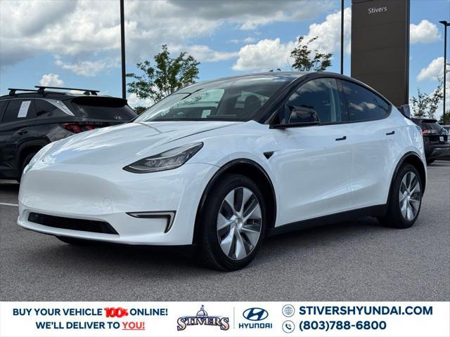 used 2023 Tesla Model Y car, priced at $29,733