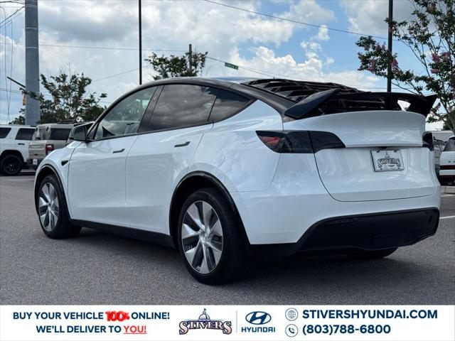 used 2023 Tesla Model Y car, priced at $29,733