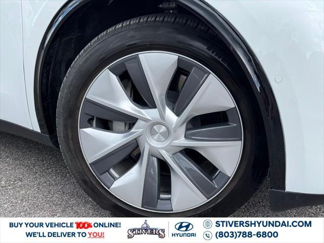 used 2023 Tesla Model Y car, priced at $29,733