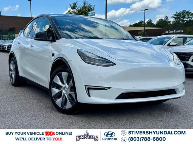 used 2023 Tesla Model Y car, priced at $29,733