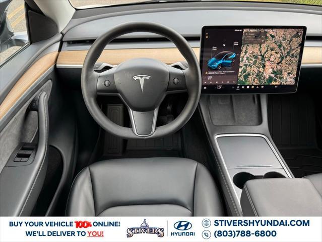 used 2023 Tesla Model Y car, priced at $29,733