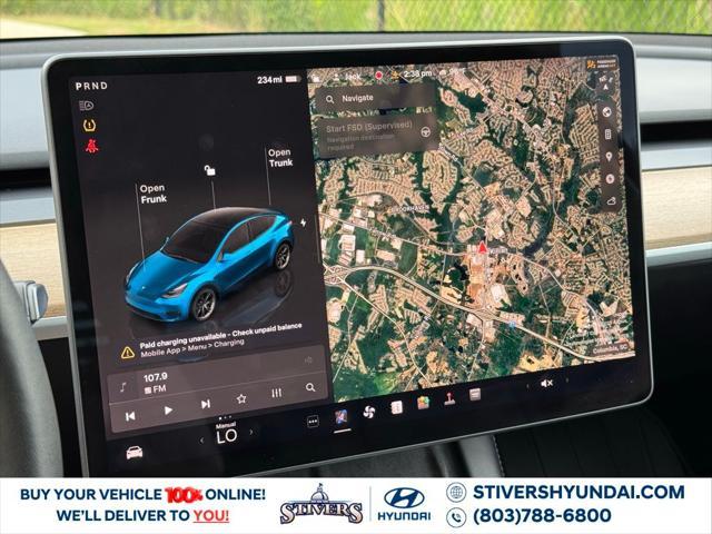 used 2023 Tesla Model Y car, priced at $29,733