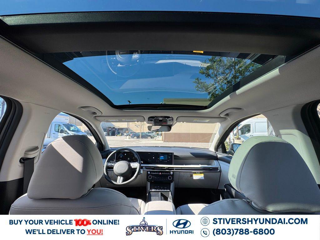 new 2026 Hyundai Tucson car, priced at $39,470