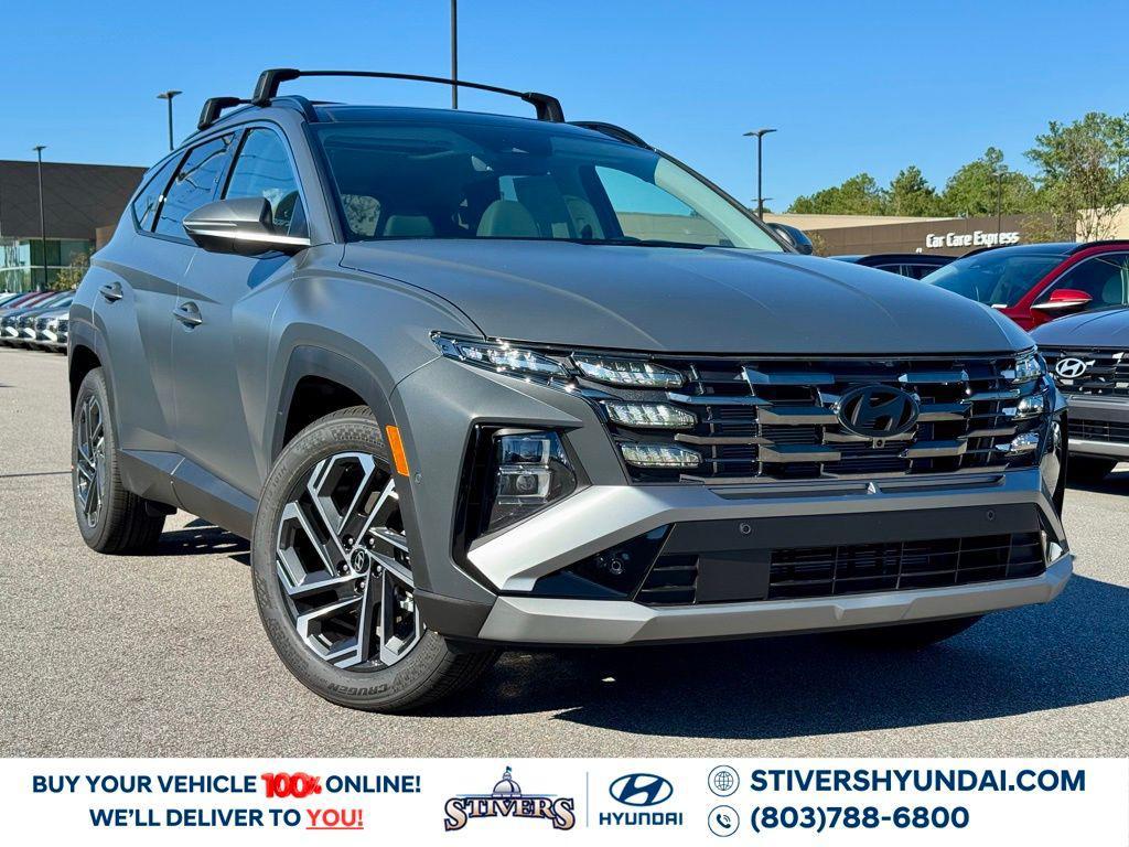 new 2026 Hyundai Tucson car, priced at $39,470
