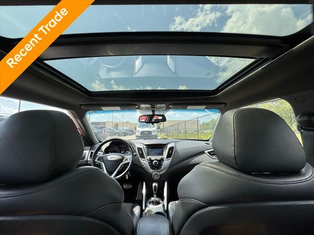 used 2016 Hyundai Veloster car, priced at $11,788