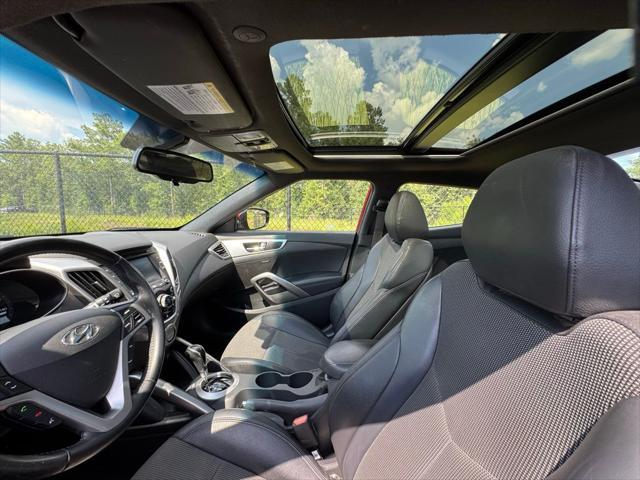 used 2016 Hyundai Veloster car, priced at $11,788