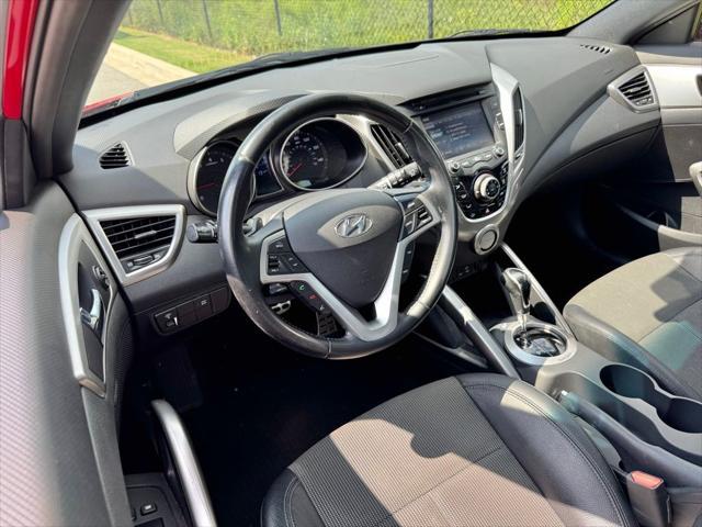 used 2016 Hyundai Veloster car, priced at $11,788
