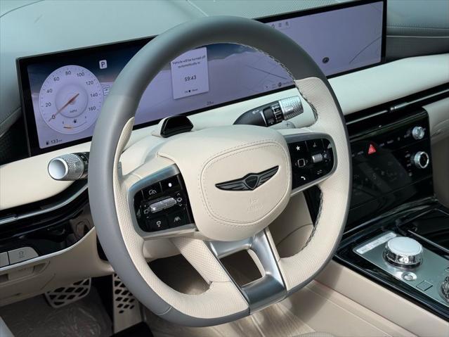 new 2025 Genesis G80 car, priced at $68,010