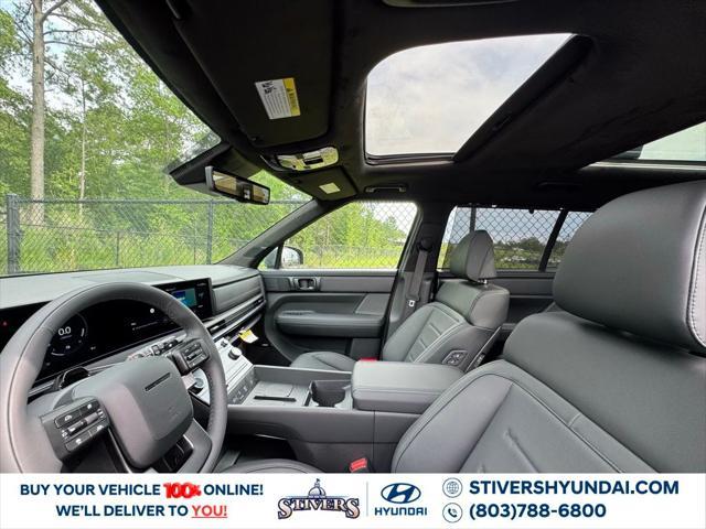 new 2025 Hyundai SANTA FE HEV car, priced at $48,885