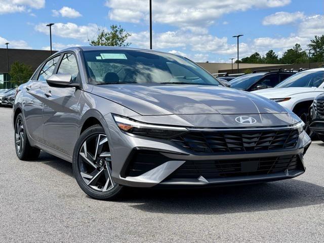 new 2024 Hyundai Elantra car, priced at $26,446