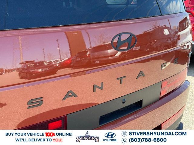 new 2025 Hyundai Santa Fe car, priced at $39,719