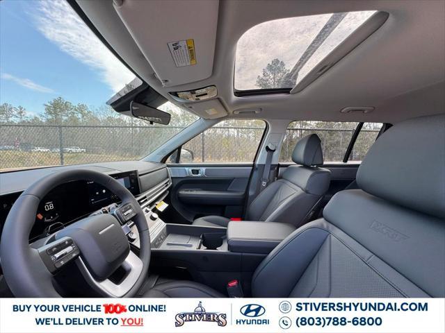 new 2025 Hyundai Santa Fe car, priced at $39,719