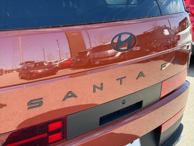 new 2025 Hyundai Santa Fe car, priced at $39,719