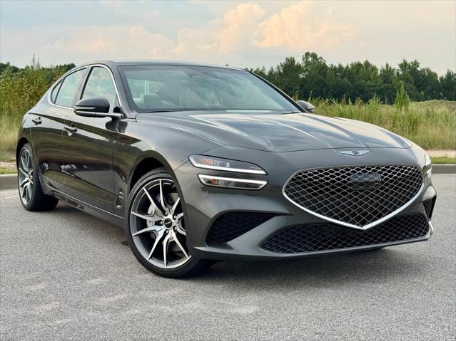 new 2026 Genesis G70 car, priced at $43,695