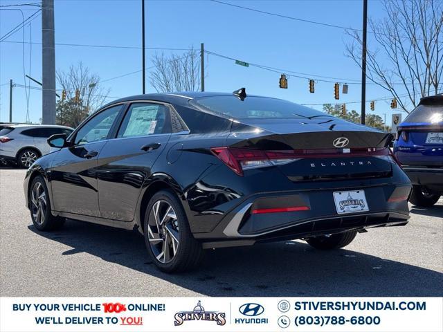 new 2025 Hyundai Elantra car, priced at $25,624
