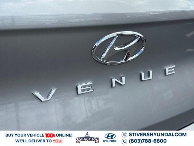 new 2025 Hyundai Venue car, priced at $20,988