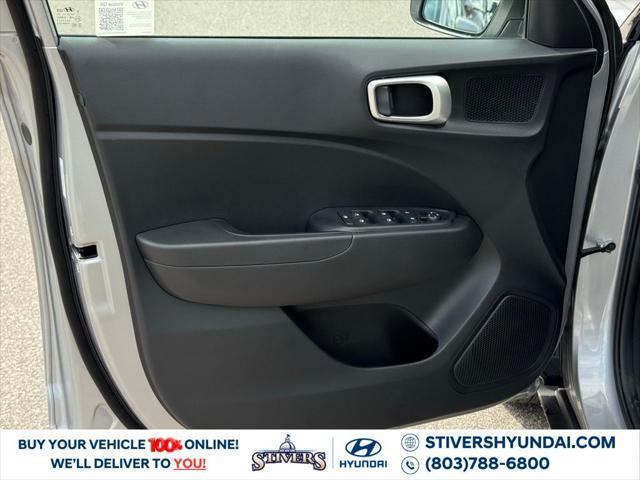new 2025 Hyundai Venue car, priced at $20,988