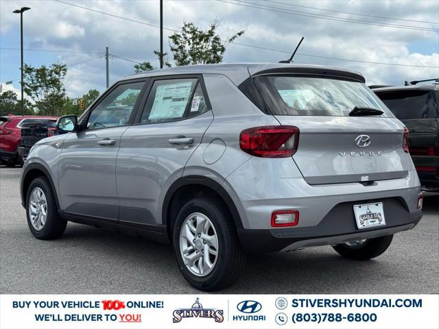 new 2025 Hyundai Venue car, priced at $20,988