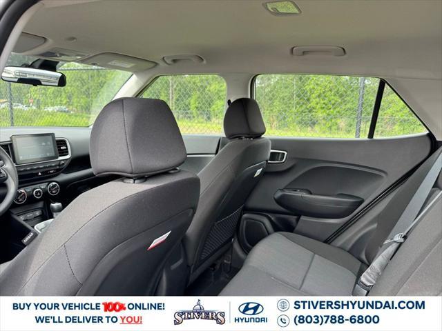 new 2025 Hyundai Venue car, priced at $20,988