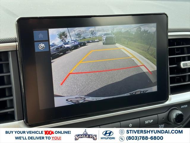 new 2025 Hyundai Venue car, priced at $20,988